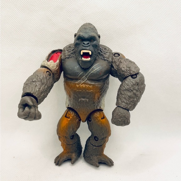 GODZILLA VS KONG 2020 Set Of 2 Action Figures Wounded KING KONG & GODZILLA TOHO - Picture 9 of 14